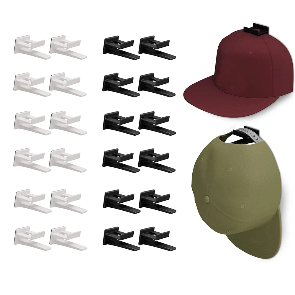2Pcs Adhesive Hat Rack Display Hooks for Wall Door Baseball Cap Holder Closet Storage Organizer Strong Cap Hanger Wholesale
2Pcs Adhesive Hat Rack Display Hooks for Wall Door Baseball Cap Holder Closet Storage Organizer Strong Cap Hanger Wholesale