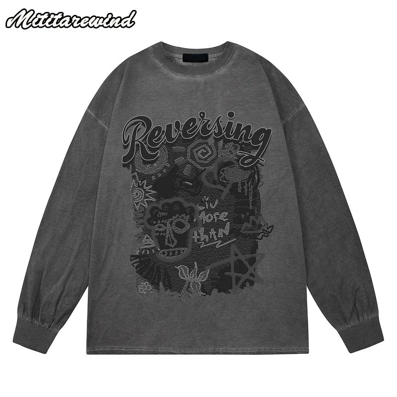 Men's American Fashion Vintage Hoodies High Street Design Hip Hop Streetwear Sweatshirts Autumn 4 Color Distressed Print Simple
Men's American Fashion Vintage Hoodies High Street Design Hip Hop Streetwear Sweatshirts Autumn 4 Color Distressed Print Simple