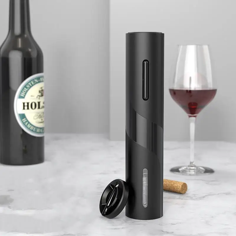 Electric Wine Opener Automatic Kitchen Corkscrew Bottle Opener Accessories Foil Cutter abridor de vinho Battery Version
Electric Wine Opener Automatic Kitchen Corkscrew Bottle Opener Accessories Foil Cutter abridor de vinho Battery Version