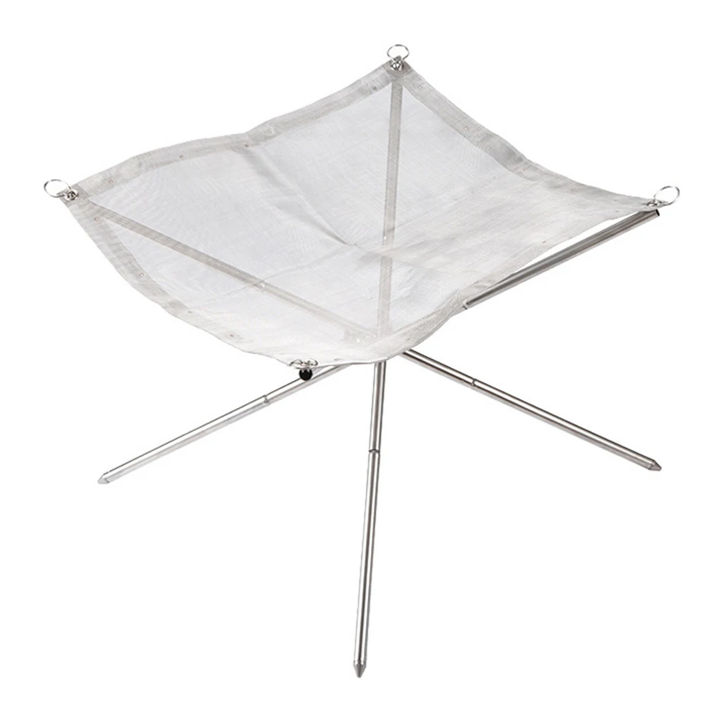 Sturdy Mesh Wood Heater Portable Foldable Camping FirePit Ventilated Network Ideal for Outdoor Camping & Hiking
Sturdy Mesh Wood Heater Portable Foldable Camping FirePit Ventilated Network Ideal for Outdoor Camping & Hiking