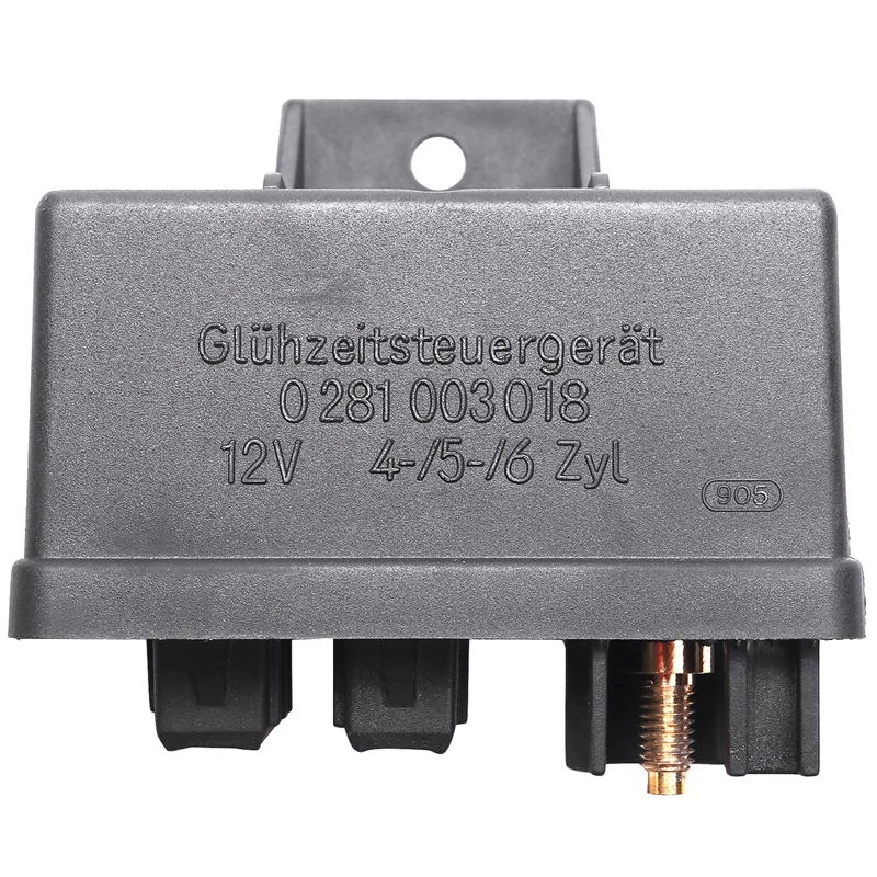 Ignition Glow Plug Relay For Alfa Romeo Citroen Fiat-Jaguar Lancia Peugeot 0281003018 51771823, 51888255, 60816316
Ignition Glow Plug Relay For Alfa Romeo Citroen Fiat-Jaguar Lancia Peugeot 0281003018 51771823, 51888255, 60816316
