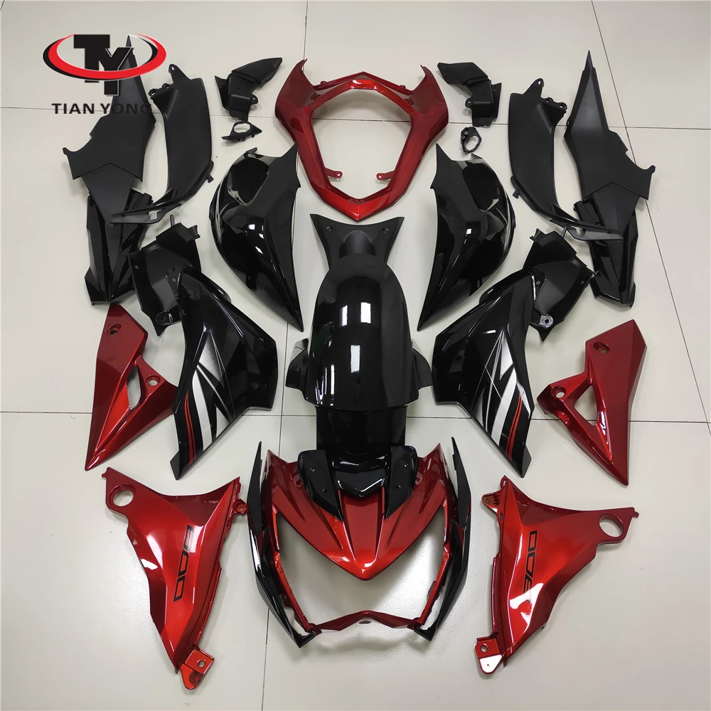 Кузов капота для мотоцикла Kawasaki Z800 2013-2014-2015-2016 полный комплект обтекателей красного и черного цвета с принтом 
Кузов капота для мотоцикла Kawasaki Z800 2013-2014-2015-2016 полный комплект обтекателей красного и черного цвета с принтом
