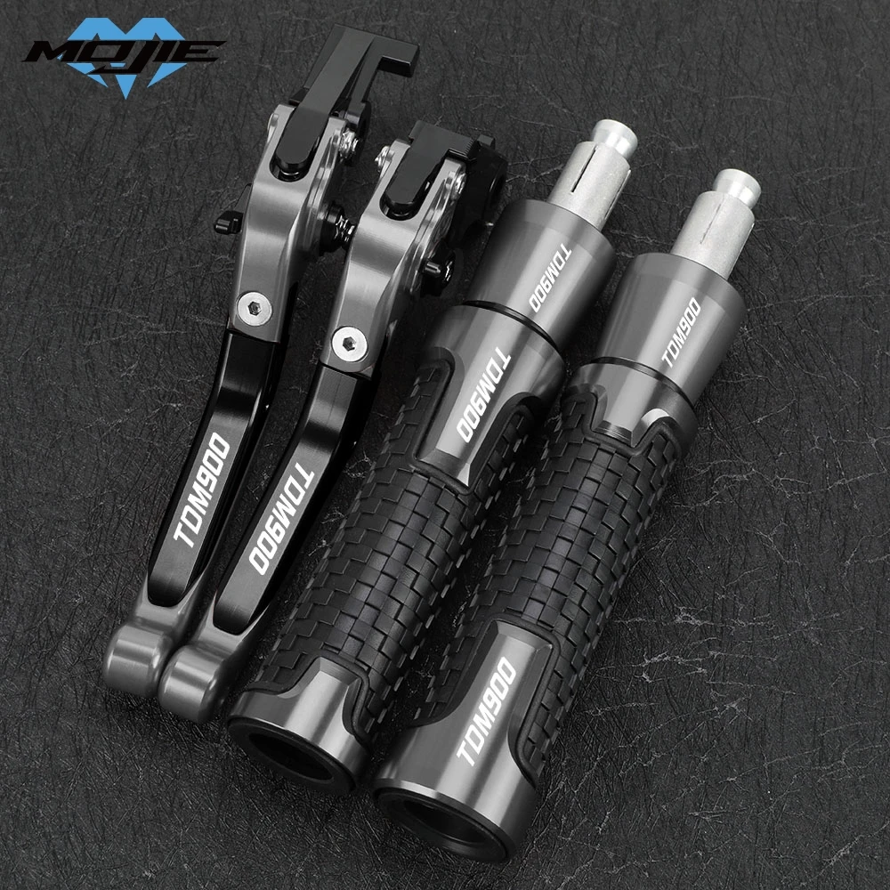 For Yamaha TDM 900 TDM900 2004-2014 2012 Motorcycle Folding Extendable CNC Moto Adjustable Clutch Brake Levers Handbar End Grips
For Yamaha TDM 900 TDM900 2004-2014 2012 Motorcycle Folding Extendable CNC Moto Adjustable Clutch Brake Levers Handbar End Grips