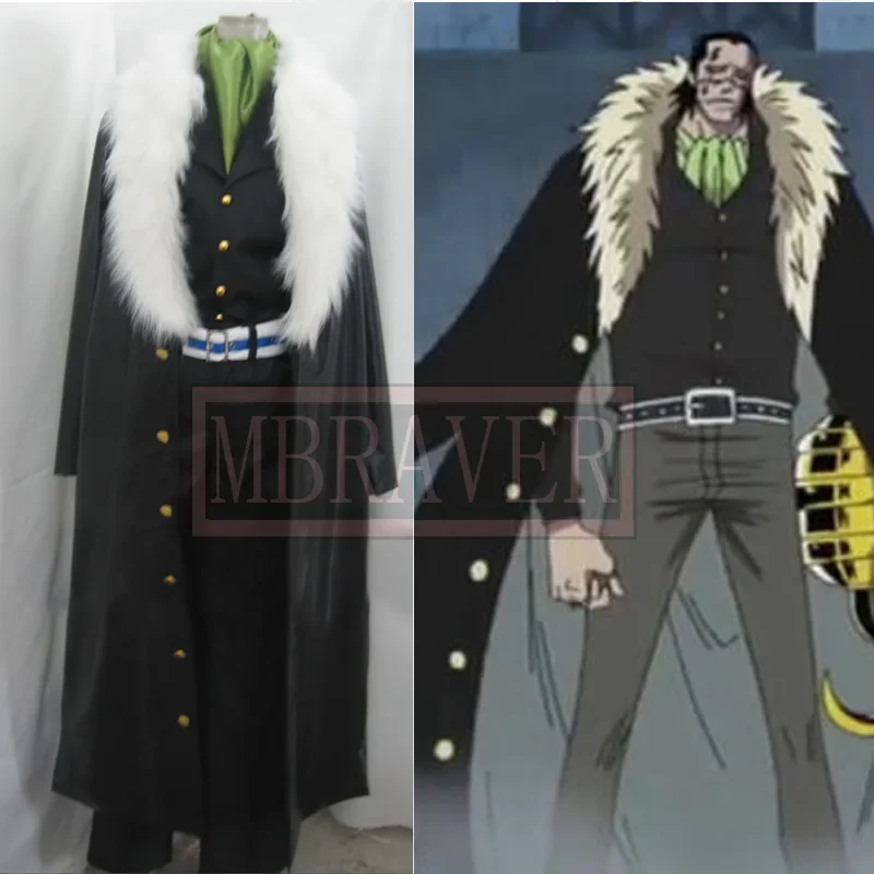 Shichibukai Sir Mr0 Crocodile Cosplay Costume Party Christmas Halloween Custom Made Any Size
Shichibukai Sir Mr0 Crocodile Cosplay Costume Party Christmas Halloween Custom Made Any Size