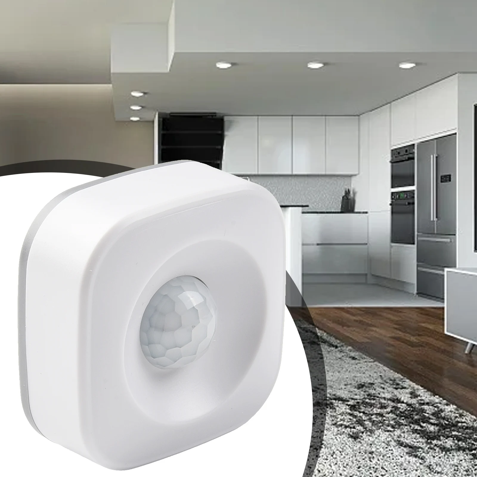 For Tuya WiFi Body PIR Sensor Wireless Smart Motion Transducer Smart Life Remote Control Home Appliances
For Tuya WiFi Body PIR Sensor Wireless Smart Motion Transducer Smart Life Remote Control Home Appliances