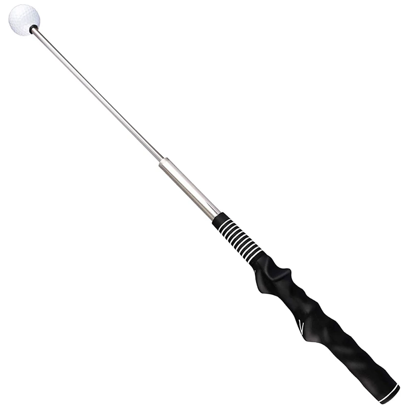Golf Swing Trainer Aid - Golf Swing Training Aid For Flexibility, Tempo, And Strength Golf Warm-Up Stick
Golf Swing Trainer Aid - Golf Swing Training Aid For Flexibility, Tempo, And Strength Golf Warm-Up Stick