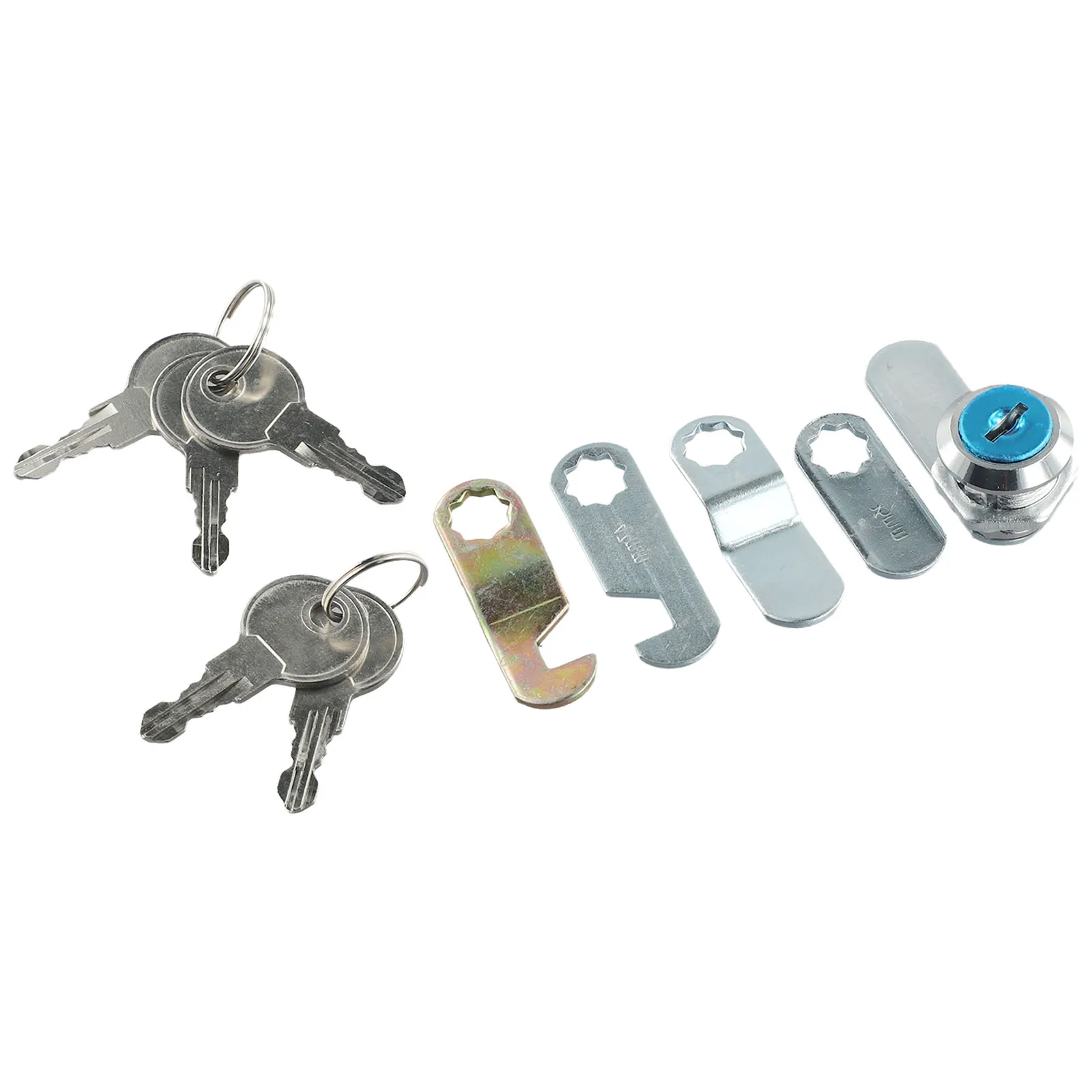 

Cabinet Box Locker Cam Lock 16/30mm Durable Mailbox Accessories With 5 Keys High Quality Brand New Home Improvement