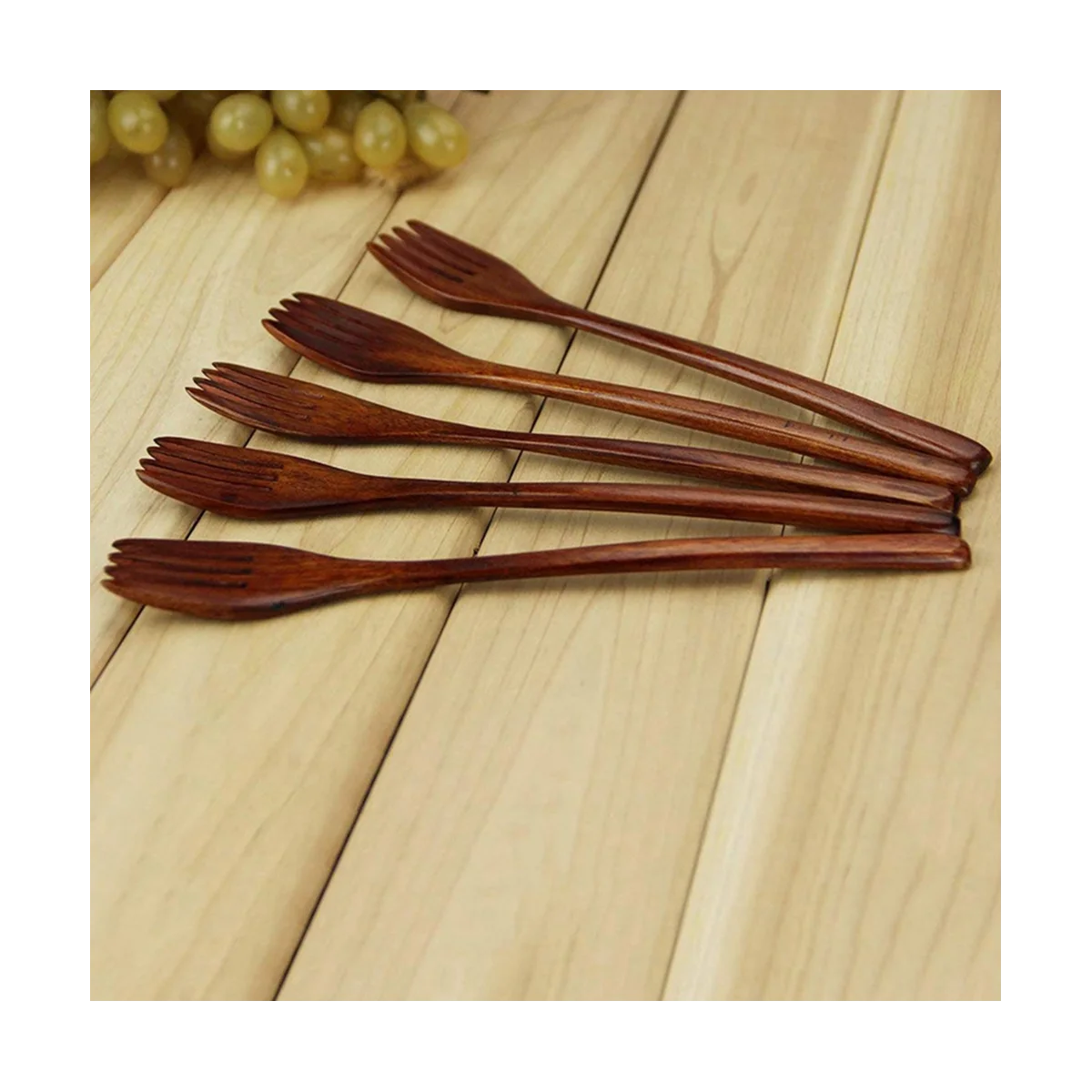 Wooden Forks, 12 Pieces Eco-Friendly Japanese Wood Salad Dinner Fork Tableware Dinnerware for Kids Adult
Wooden Forks, 12 Pieces Eco-Friendly Japanese Wood Salad Dinner Fork Tableware Dinnerware for Kids Adult
