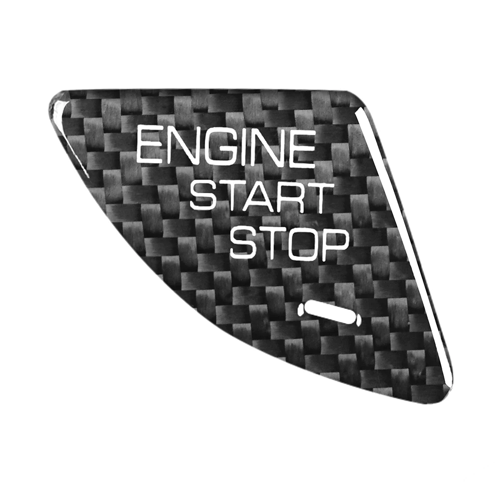 Premium Carbon Fiber Engine Start Push Button Cap Trim for Cadillac ATS V Stylish and Long lasting Addition to Your Car
Premium Carbon Fiber Engine Start Push Button Cap Trim for Cadillac ATS V Stylish and Long lasting Addition to Your Car