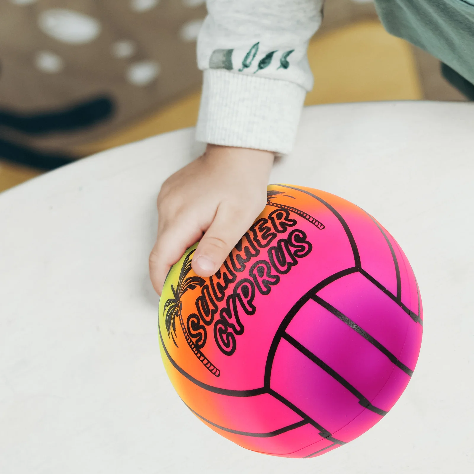 Inflatable Rainbow Volleyballs Outdoor Inflatable Beach Ball PVC Volleyball Decorative Sports Ball Swimming Pools Party Favor
Inflatable Rainbow Volleyballs Outdoor Inflatable Beach Ball PVC Volleyball Decorative Sports Ball Swimming Pools Party Favor