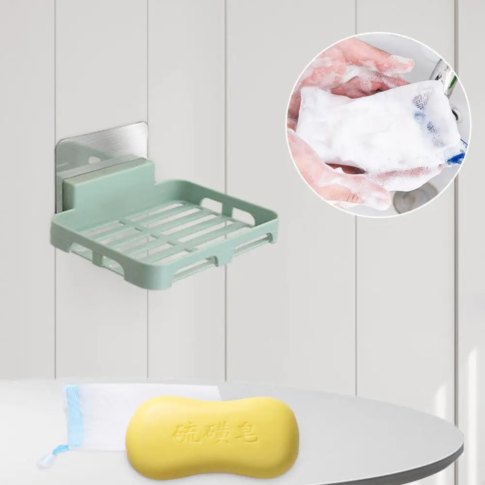 No Punching Soap Dish Mild Can Be Reused Produce Rich Foam Promote Exfoliation Safety Mens Shower Accessories Bubble Net Durable
No Punching Soap Dish Mild Can Be Reused Produce Rich Foam Promote Exfoliation Safety Mens Shower Accessories Bubble Net Durable