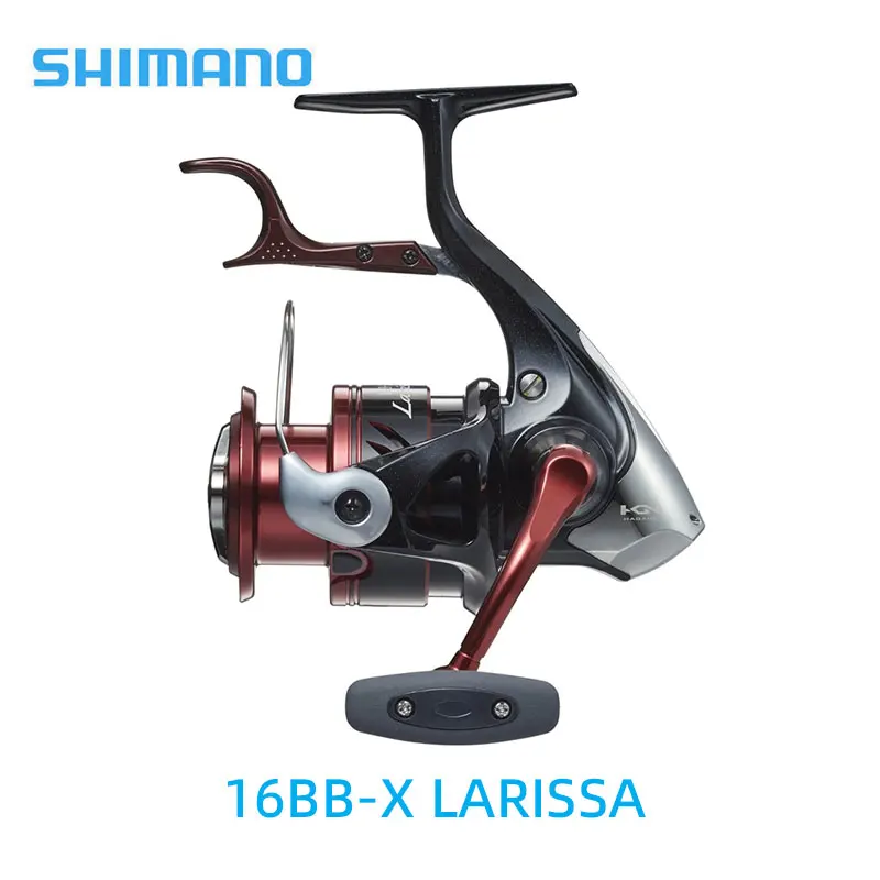 2016 Original SHIMANO BB-X LARISSA 2500DHG 2500DXG C3000DHG C3000DXG Max Drag 8kg 5BB Brake Wheel Seawater Spinning Fishing Reel
2016 Original SHIMANO BB-X LARISSA 2500DHG 2500DXG C3000DHG C3000DXG Max Drag 8kg 5BB Brake Wheel Seawater Spinning Fishing Reel