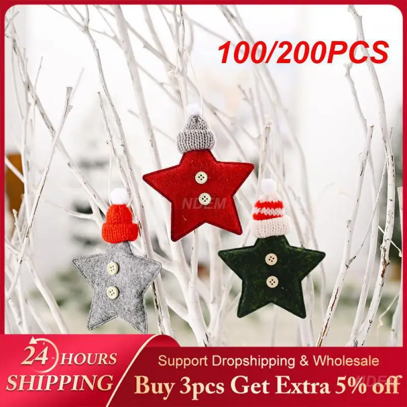 100/200PCS Christmas Tree Pendant Christmas Decorations Reusable Party Favors Christmas Party Favor Pendants
100/200PCS Christmas Tree Pendant Christmas Decorations Reusable Party Favors Christmas Party Favor Pendants