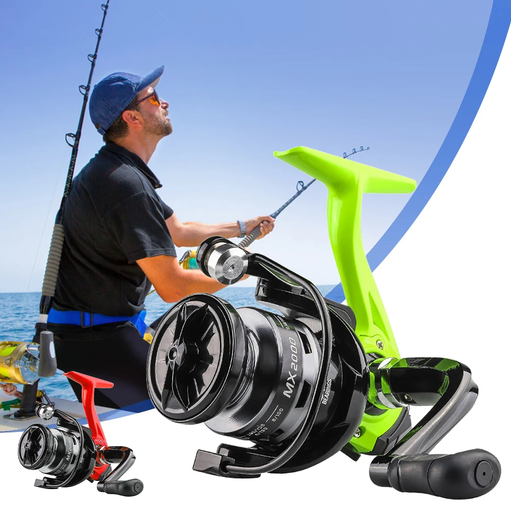 MX2000-7000 Series Lightweight Fishing Spinning Reel 6KG Max Drag 5.2:1 Ratio Bass Freshwater Saltwater Fishing Reel Accessories
MX2000-7000 Series Lightweight Fishing Spinning Reel 6KG Max Drag 5.2:1 Ratio Bass Freshwater Saltwater Fishing Reel Accessories