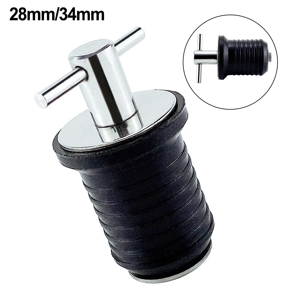 304 Stainless Steel Boat Accessories Handle Rubber Drain Plug T-Handle TWIST-IN Hull Livewell Bilge Transom Seawall Marine
304 Stainless Steel Boat Accessories Handle Rubber Drain Plug T-Handle TWIST-IN Hull Livewell Bilge Transom Seawall Marine