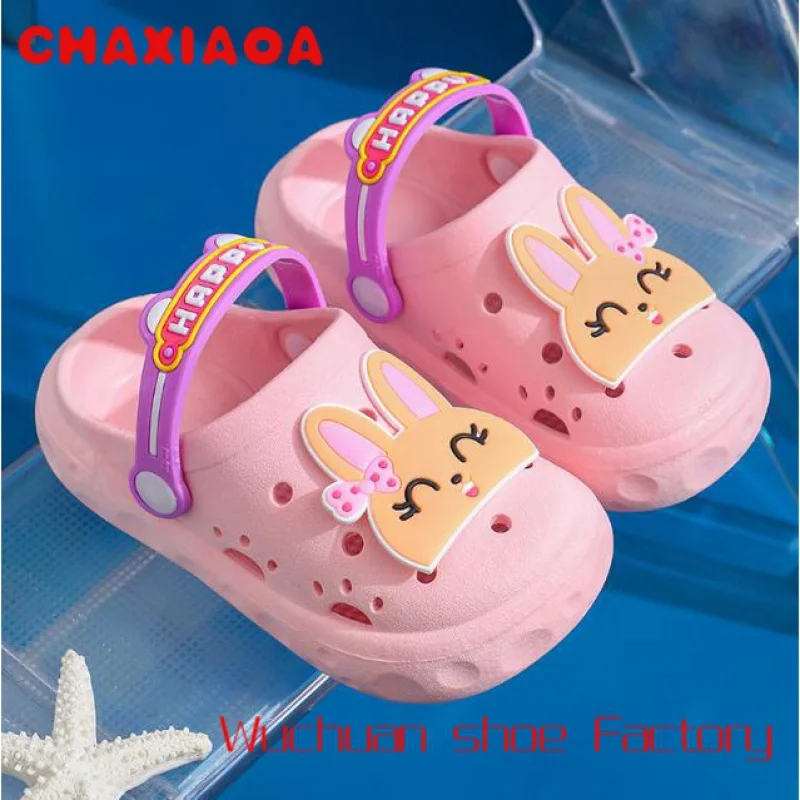 Kids's cartoon bear and rabbit Clogs soft cozy children indoor slippers garden sandals for boys kids
Kids's cartoon bear and rabbit Clogs soft cozy children indoor slippers garden sandals for boys kids