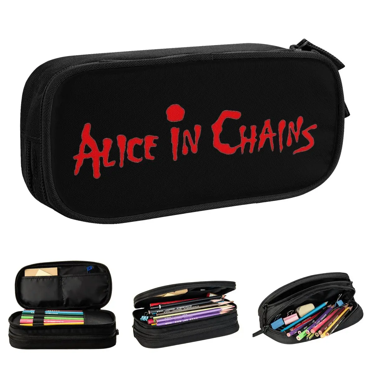 Studio Chronicles A.I.C VOL.7 Pen Box Double Layer Large Capacity For School Alice In Chains Pencil Box Birthday Gift
Studio Chronicles A.I.C VOL.7 Pen Box Double Layer Large Capacity For School Alice In Chains Pencil Box Birthday Gift