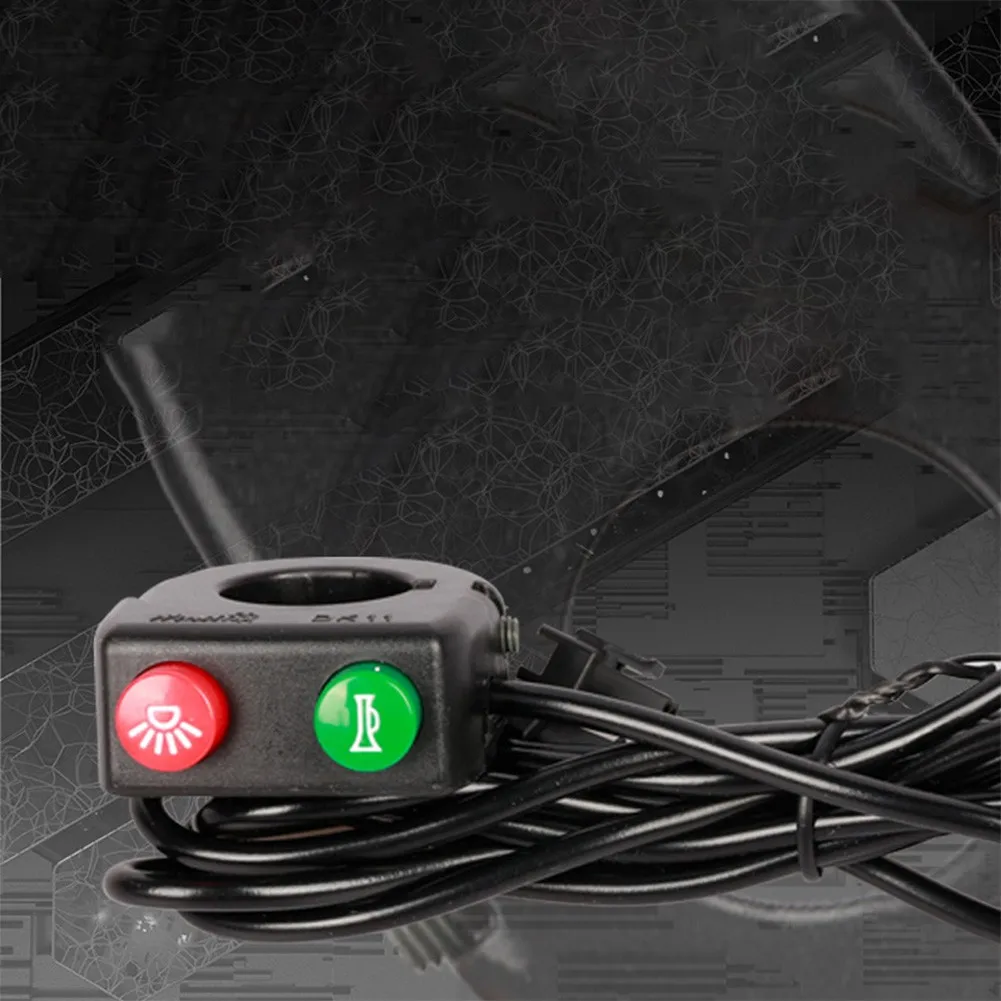 52*41mm Electric Car Headlight Horn Combo Switch Headlight Switch Horn Button Switch Switch Plastic Waterproof
52*41mm Electric Car Headlight Horn Combo Switch Headlight Switch Horn Button Switch Switch Plastic Waterproof