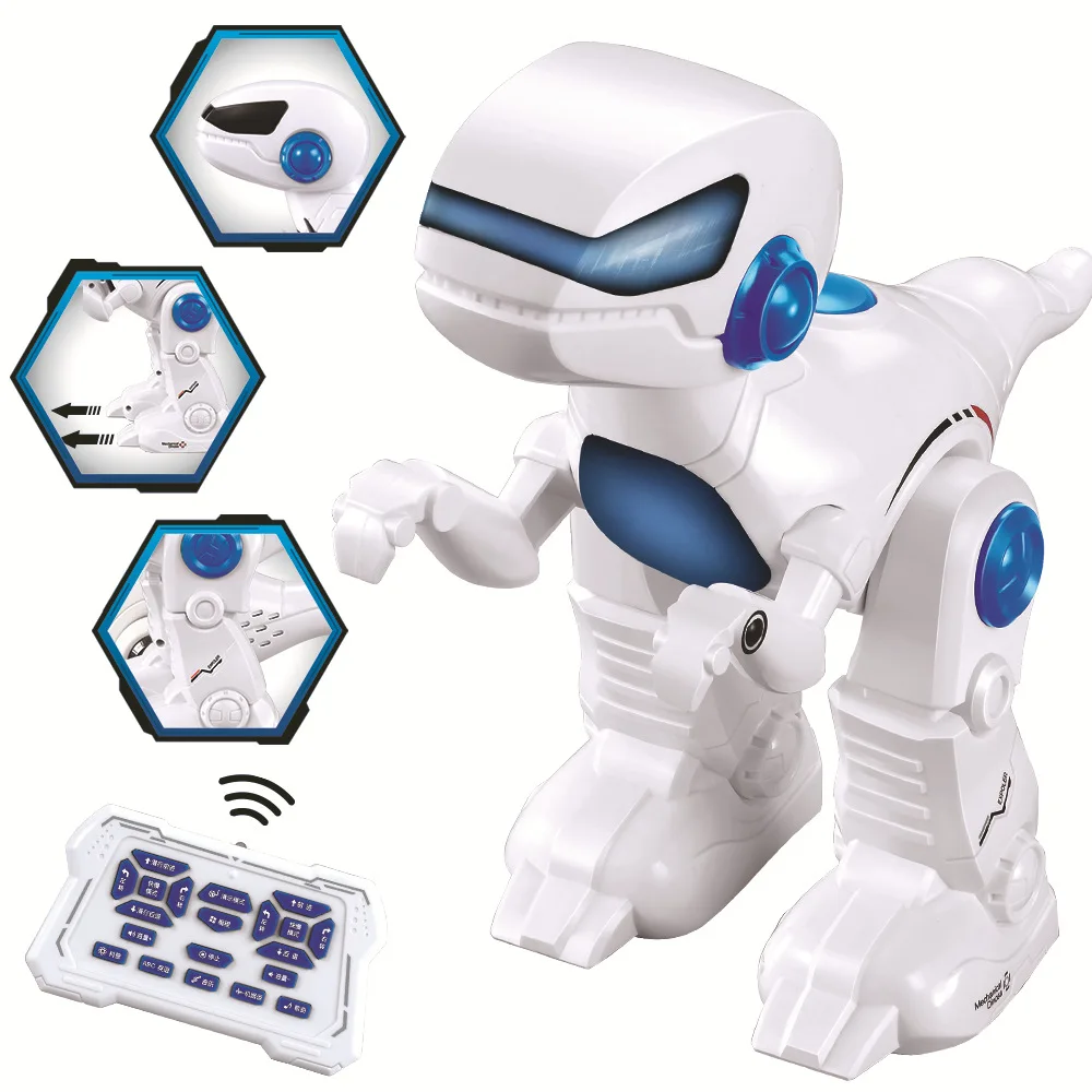 T16 Mechanical Dinosaur Toys Wireless Remote Control USB Charging Programming Remote Control Intelligent Mechatronic Dinosaur
T16 Mechanical Dinosaur Toys Wireless Remote Control USB Charging Programming Remote Control Intelligent Mechatronic Dinosaur