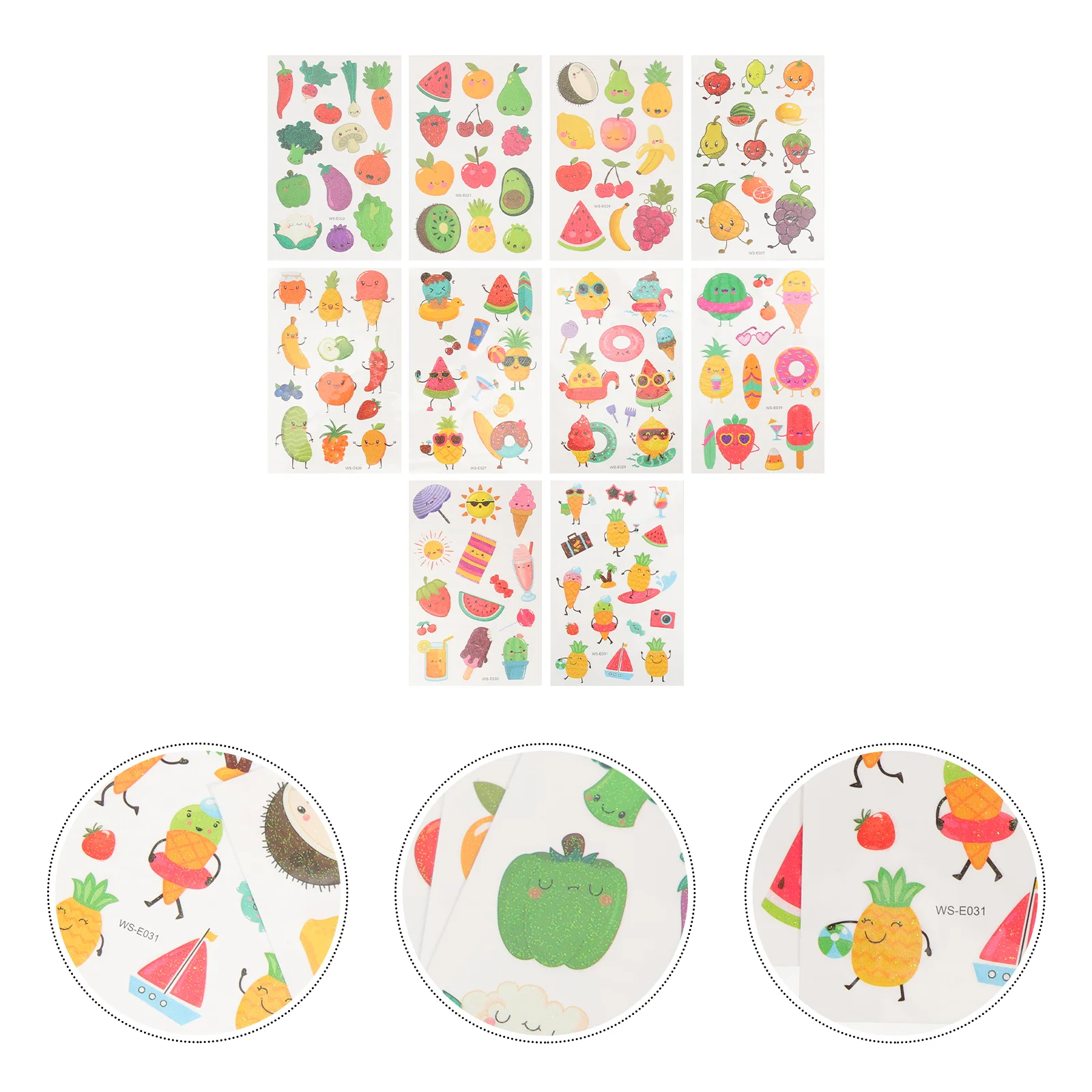 of Different Style Fruit Pattern Tattoos Stickers For Children Cute Body Decal Temporary Tatoos Kids Boys Girls Sticker
of Different Style Fruit Pattern Tattoos Stickers For Children Cute Body Decal Temporary Tatoos Kids Boys Girls Sticker
