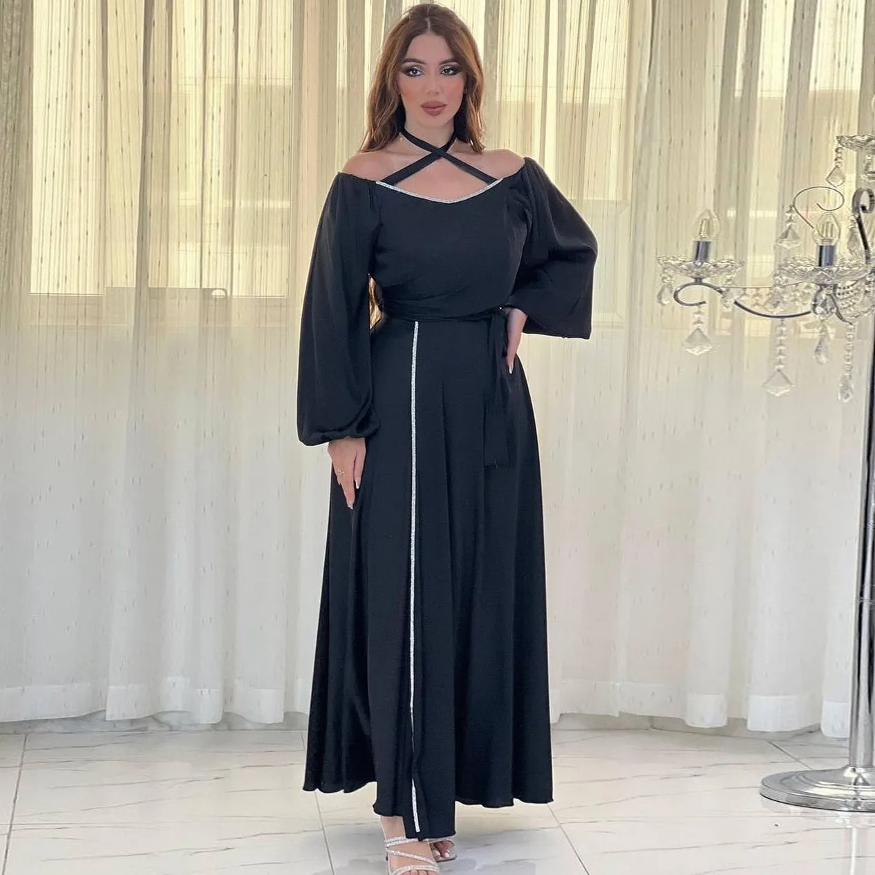 Элегантные африканские платья для женщин Дашики, летнее осеннее платье макси, Женская традиционная африканская одежда, длинное платье феи
Элегантные африканские платья для женщин Дашики, летнее осеннее платье макси, Женская традиционная африканская одежда, длинное платье феи