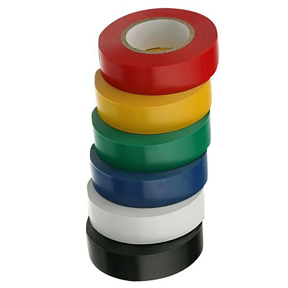 

Flexible Waterproof Flame Retardant M PVC Electrical Insulating Tape Flame Retardant Insulating And Waterproof