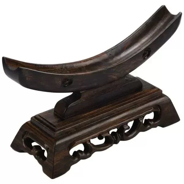 Wood Sword Stand Solid Sword Display Katana Holder Stand Crescent Shape for General Household Storage Rack storage
Wood Sword Stand Solid Sword Display Katana Holder Stand Crescent Shape for General Household Storage Rack storage