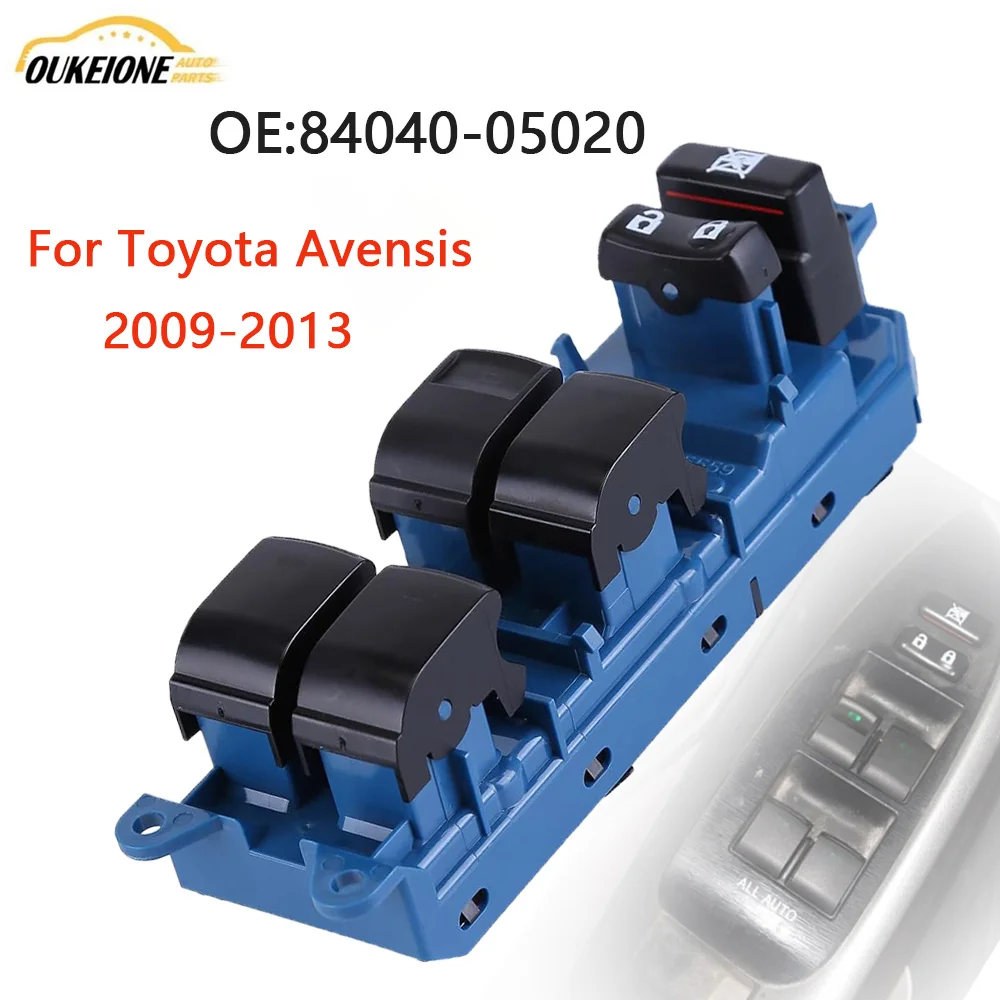 84040-05020 передняя левая Главная Кнопка управления окном для Toyota Avensis 2009 2010 2011 2012 2013 автозапчасти
84040-05020 передняя левая Главная Кнопка управления окном для Toyota Avensis 2009 2010 2011 2012 2013 автозапчасти