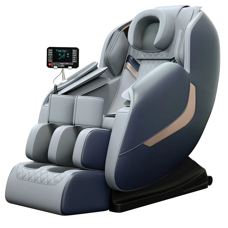 Wholesale 4D Full Body Luxury Electric Zero Gravity Multi-functional Space Capsule Fully Automatic Massage Chair
Wholesale 4D Full Body Luxury Electric Zero Gravity Multi-functional Space Capsule Fully Automatic Massage Chair
