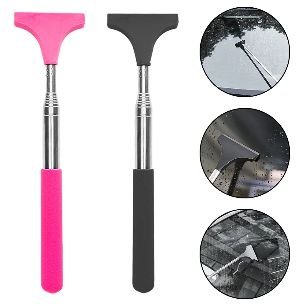 Complete Car Cleaning Solution - Retractable Car Side Mirror Squeegee With Multiple Heads For Ice, Snow, Rain
Complete Car Cleaning Solution - Retractable Car Side Mirror Squeegee With Multiple Heads For Ice, Snow, Rain