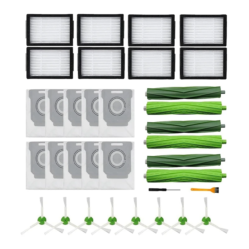Replacement Parts As Shown Plastic For Irobot Roomba I3 I3+ I4 I4+ I6 I6+ I7 I7+ I8 I8+ E5 E6 E7 J7 (7150) J7+ (7550)Series
Replacement Parts As Shown Plastic For Irobot Roomba I3 I3+ I4 I4+ I6 I6+ I7 I7+ I8 I8+ E5 E6 E7 J7 (7150) J7+ (7550)Series