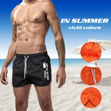 Men's Beach Shorts Quick-drying Movement Surfing Breechcloth Swimwear Running Short Pants Swimming Trunk Scanties 9 Colors
Men's Beach Shorts Quick-drying Movement Surfing Breechcloth Swimwear Running Short Pants Swimming Trunk Scanties 9 Colors