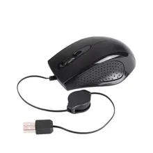 New Retractable USB Mouse Optical 3D in Black
New Retractable USB Mouse Optical 3D in Black