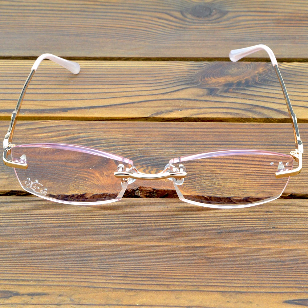 Luxury Rectangle Gold Frame Rimless Light Spectacles Multi-coated Red Lenses Fashion Reading Glasses +0.75 To+4
Luxury Rectangle Gold Frame Rimless Light Spectacles Multi-coated Red Lenses Fashion Reading Glasses +0.75 To+4