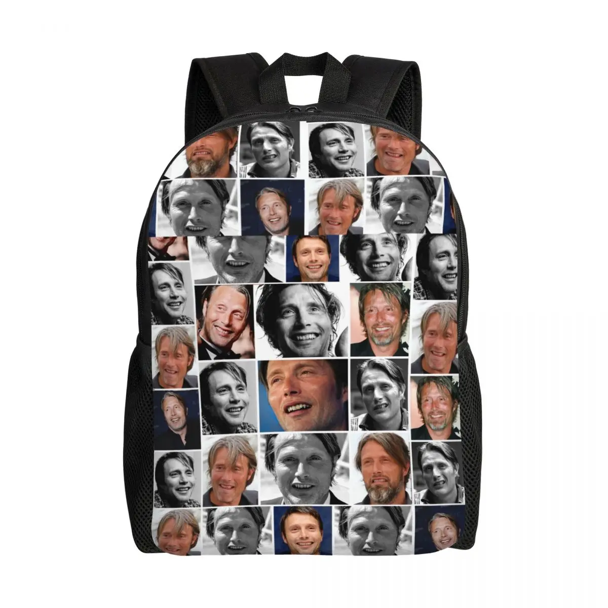 Mads Mikkelsen Meme Collage Backpack for Women Men College School Students Bookbag Fits 15 Inch Laptop Bags
Mads Mikkelsen Meme Collage Backpack for Women Men College School Students Bookbag Fits 15 Inch Laptop Bags