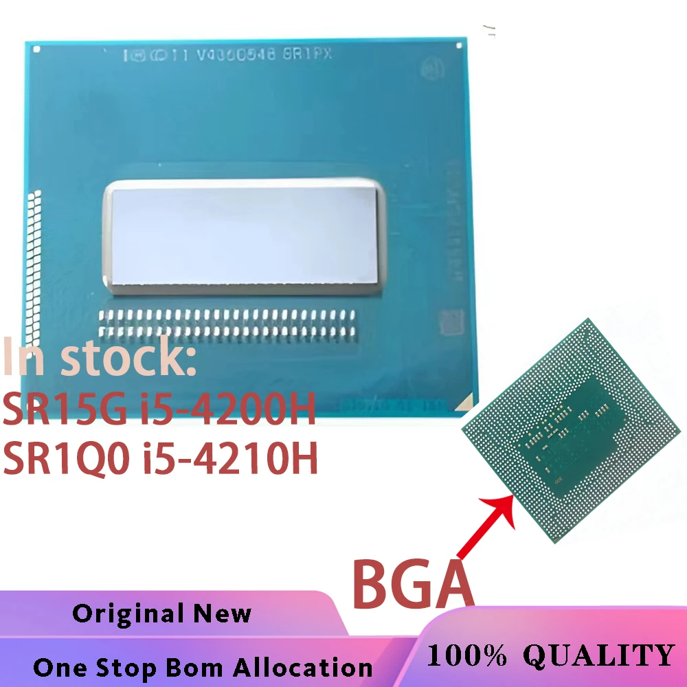 

100% новый SR15G SR1Q0 i5-4200H BGA чипсет