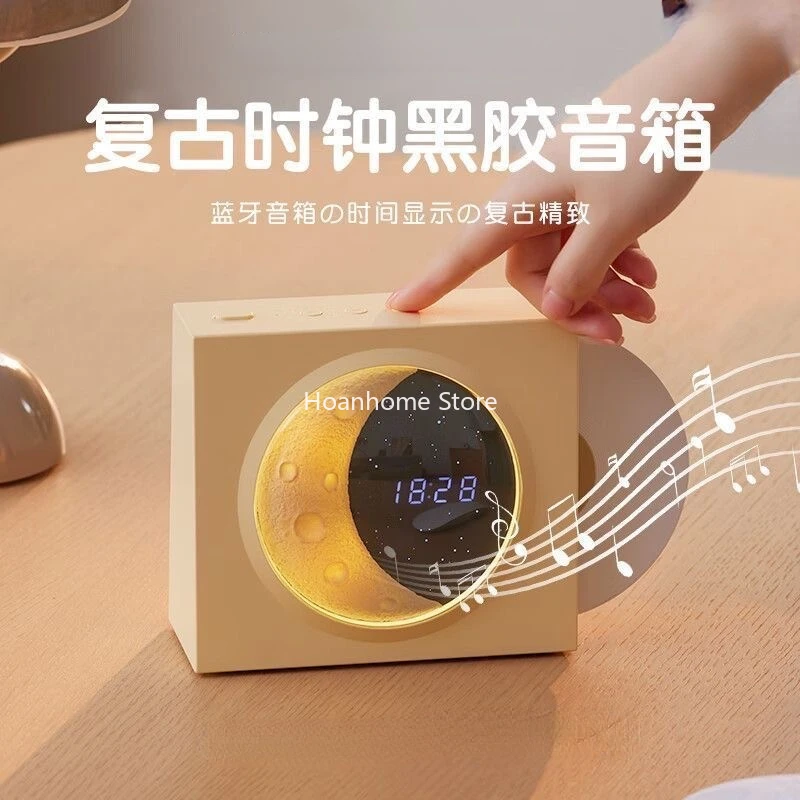 Колонка Bluetooth с Лунными часами, мини-сабвуфер, проигрыватель большого объема, беспроводной, маленький, портативный, для помещений
Колонка Bluetooth с Лунными часами, мини-сабвуфер, проигрыватель большого объема, беспроводной, маленький, портативный, для помещений