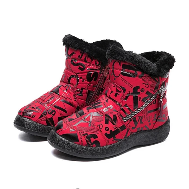 

Женские ботинки, модель 2023, модные водонепроницаемые зимние ботинки, женская зимняя обувь, Повседневные Легкие ботильоны, женские теплые зимние ботинки