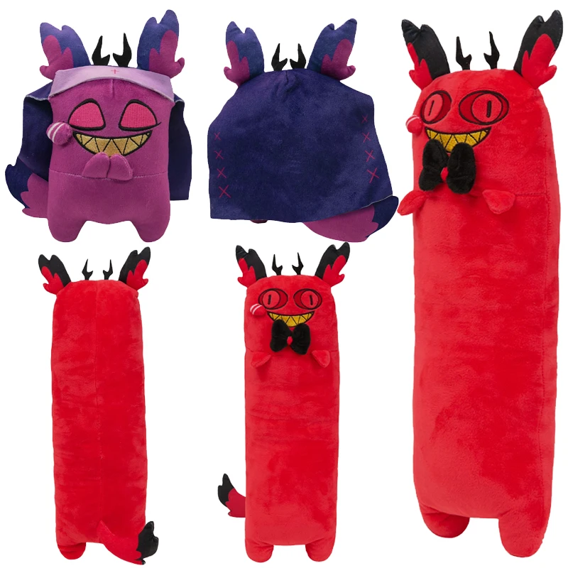 Alastor Cat Cosplay Plush Prop Cartoon Hazzbin Cosplay Hotel Mascot Soft Stuffed Toy Figurine Children Xmas Gift Halloween Decor
Alastor Cat Cosplay Plush Prop Cartoon Hazzbin Cosplay Hotel Mascot Soft Stuffed Toy Figurine Children Xmas Gift Halloween Decor