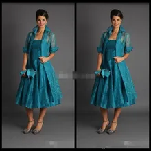 Plus vestido de madrinha 2019 Short Mother of The Bride Dresses with jacket Tea Length Green Suits Evening Gowns Cheap Organza
Plus vestido de madrinha 2019 Short Mother of The Bride Dresses with jacket Tea Length Green Suits Evening Gowns Cheap Organza
