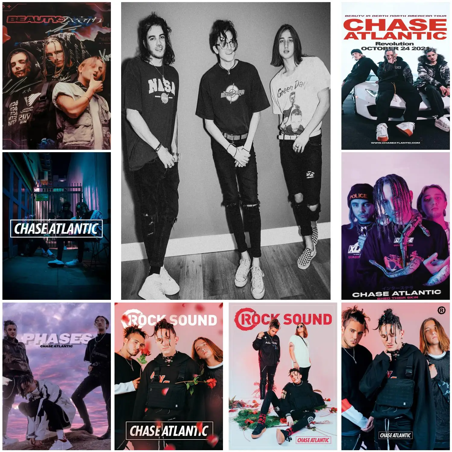 chase atlantic Poster Decorative Painting Canvas Poster Gift Wall Art Living Room Posters Bedroom Painting
chase atlantic Poster Decorative Painting Canvas Poster Gift Wall Art Living Room Posters Bedroom Painting