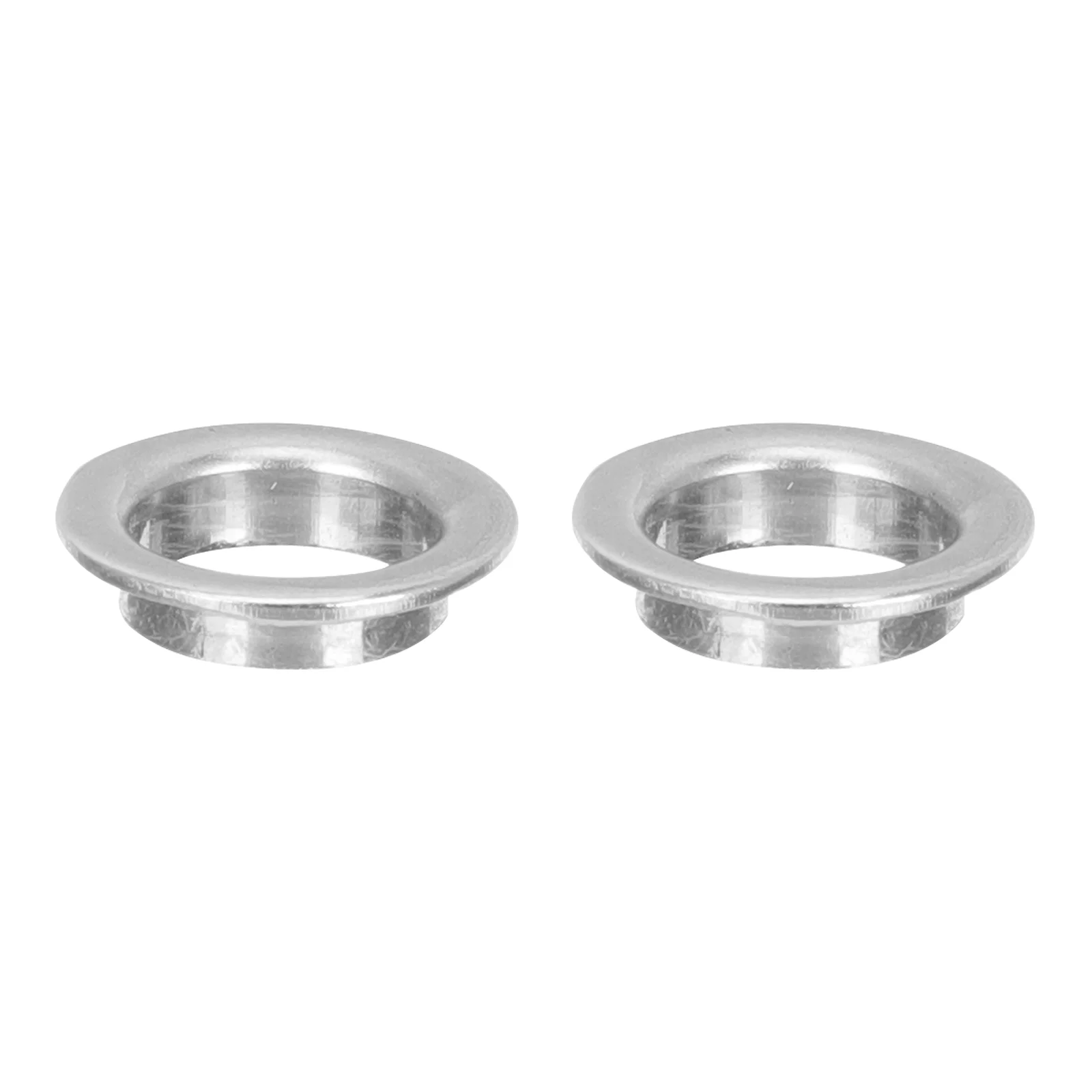 2 Pcs Flute Pressure Pad Repair Tool Component Part Cup Sleeves Nickel-plated Brass
2 Pcs Flute Pressure Pad Repair Tool Component Part Cup Sleeves Nickel-plated Brass