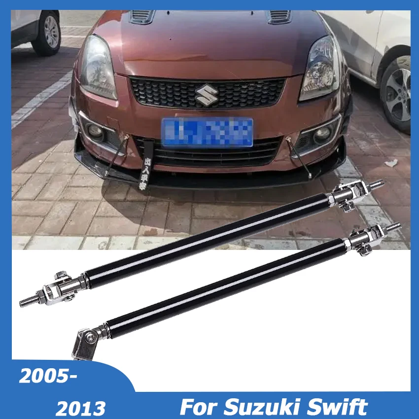 

Universal For Suzuki Swift 1989-2024 Adjustable Front Bumper Lip Splitter Strut Rod Support Lift Bar Car Tuning Accessories
