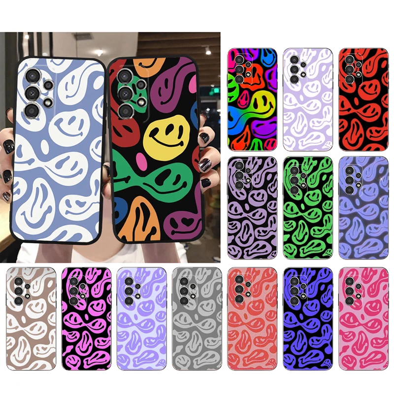 Smile Face Phone Case For Samsung A73 A13 A14 A32 A71 A33 A52 A53 A72 A51 A22 A23 A34 A54 A52 Shell
Smile Face Phone Case For Samsung A73 A13 A14 A32 A71 A33 A52 A53 A72 A51 A22 A23 A34 A54 A52 Shell