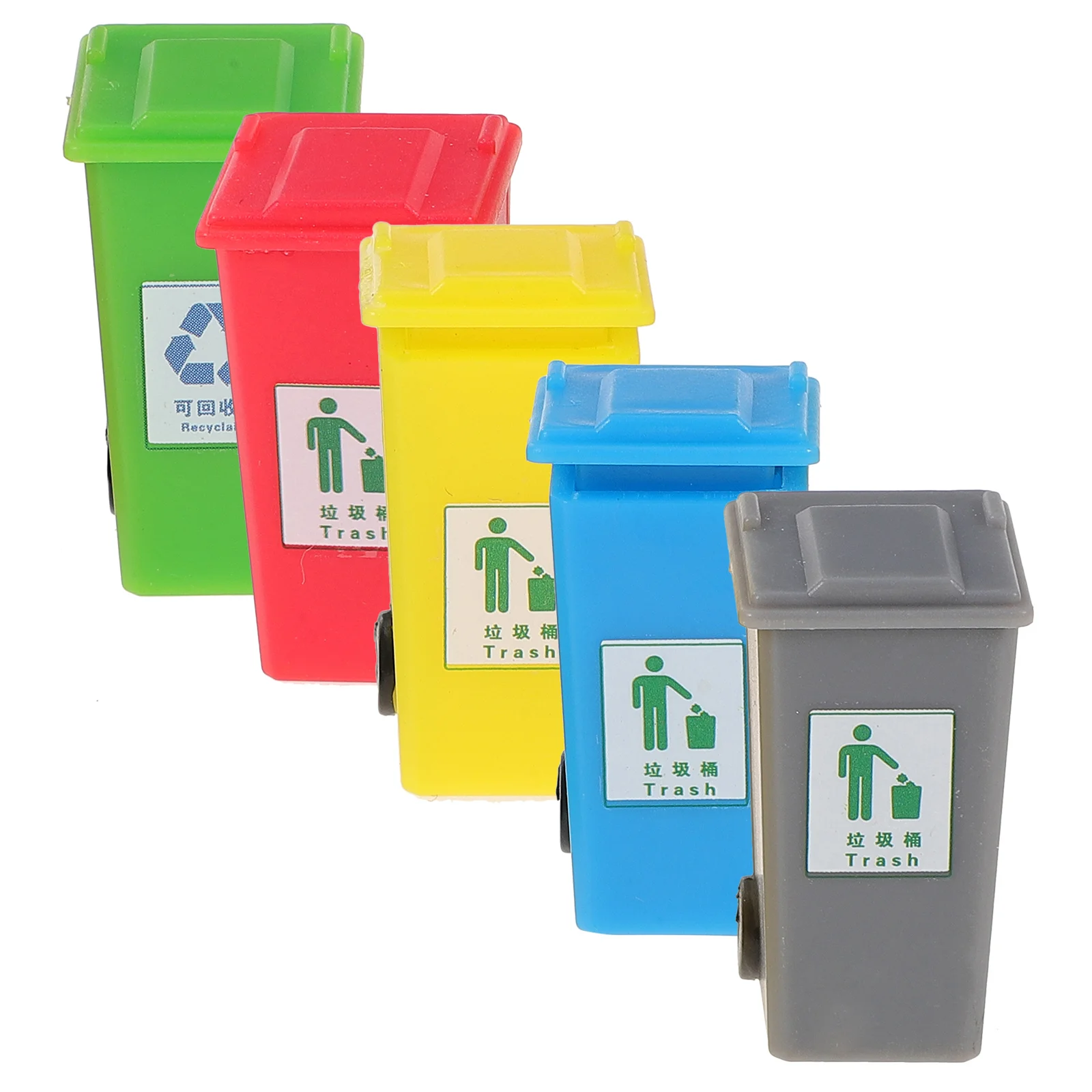 Mini Trash Can Model Garbage Truck Cans Curbside Vehicle Bin Toys Doll House Micro Landscape Sand Table Layout Decor
Mini Trash Can Model Garbage Truck Cans Curbside Vehicle Bin Toys Doll House Micro Landscape Sand Table Layout Decor