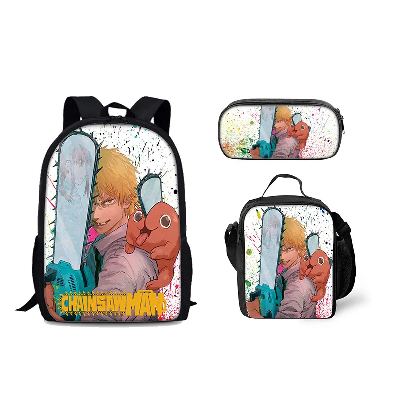 Chainsaw Man Pencil Bags Anime Pencil Cases Kawaii Study Stationery Office Cartoon Student School Supplies Stationary Pochita
Chainsaw Man Pencil Bags Anime Pencil Cases Kawaii Study Stationery Office Cartoon Student School Supplies Stationary Pochita