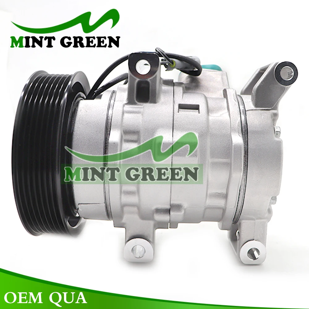 Компрессор кондиционера 10S11C для Toyota Hilux Vigo Pickup III 883100K110 883100K132 4472608020 883200K240 883200K080 883100K112
Компрессор кондиционера 10S11C для Toyota Hilux Vigo Pickup III 883100K110 883100K132 4472608020 883200K240 883200K080 883100K112