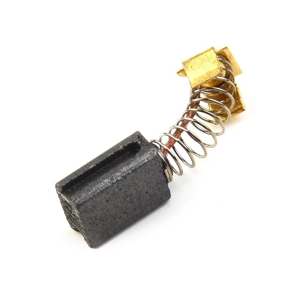 High Quality Practical Carbon Brush Carbon Brush 6 X 9 X 12mm 10pcs Spare Spring Workshop CB406 CB407 Equipment
High Quality Practical Carbon Brush Carbon Brush 6 X 9 X 12mm 10pcs Spare Spring Workshop CB406 CB407 Equipment