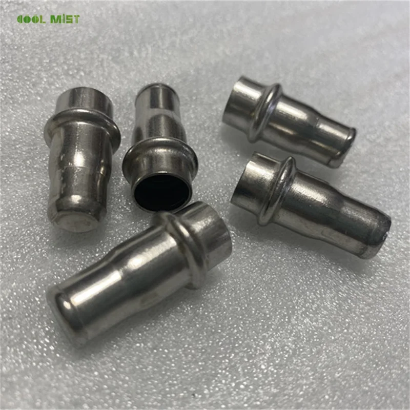 S447 High pressure 0-500bar Stainless Steel Binding Welding Quick Connnector 10/24UNC Fittings Tee Elbow End Plug Joiner Cooling
S447 High pressure 0-500bar Stainless Steel Binding Welding Quick Connnector 10/24UNC Fittings Tee Elbow End Plug Joiner Cooling