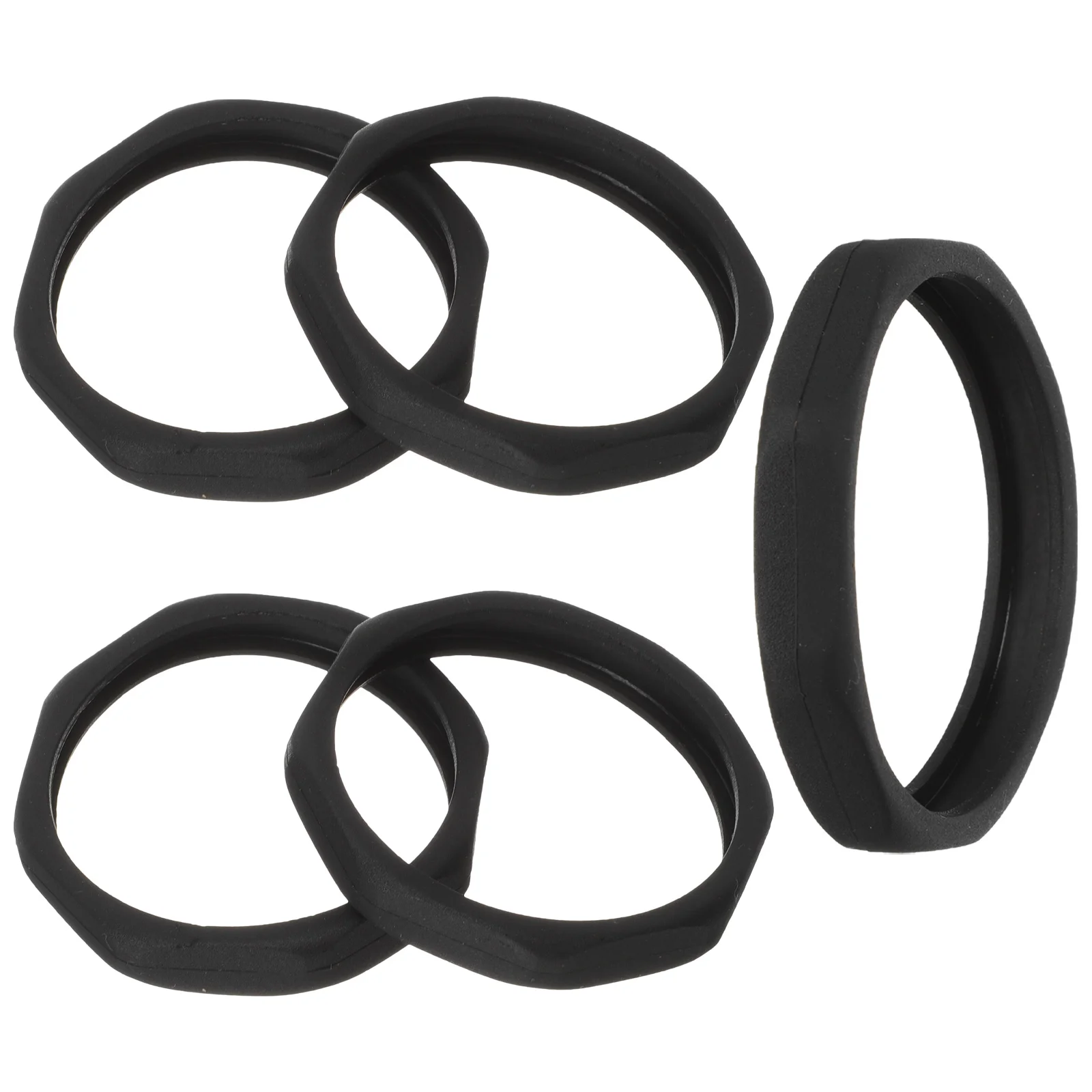 5 Pcs Wireless Mic Universal Protection Rings Plastic Supplies Microphone Anti-slip Handheld Rubber
5 Pcs Wireless Mic Universal Protection Rings Plastic Supplies Microphone Anti-slip Handheld Rubber